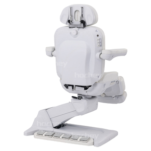 Camilla Eléctrica Hidráulica Hochey para Pestañas, Cama Curvada de Masaje para Extensiones con Espuma Viscoelástica para Salón de Belleza Médico, Color Rosa - Product Image 5