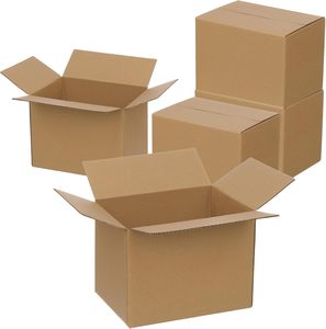 Custom <strong>Plain</strong> <strong>Cardboard</strong> <strong>Boxes</strong> Mailing Moving Shipping <strong>Boxes</strong> Recyclable Strong <strong>Cardboard</strong> Shipping <strong>Boxes</strong> - Product Image 3