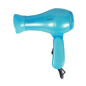 Sèche-cheveux Sogo Springy 800W bleu, design pliable - Product Image 1