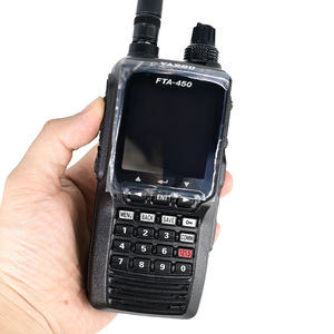 Radio de Aviación Yaesu FTA-450L, Transceptor de Banda Aérea VHF, Walkie Talkie de Largo Alcance - Product Image 6