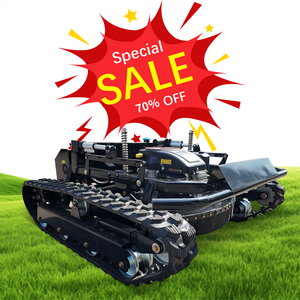 800mm 4 đột quỵ cortacesped kiểm soát Remoto inalambrico duradero orugas cortadora de cesped Automatico gasolina - Product Image 1