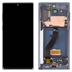 Offre spéciale écran LCD OLED noir pour <span class=keywords><strong>Samsung</strong></span> Galaxy Note10 numériseur SM-N970F assemblage complet avec <span class=keywords><strong>cadre</strong></span> - Product Image 2