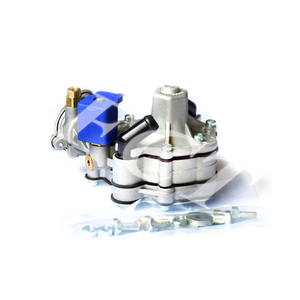 เครื่องควบคุมแรงดันแก๊ส LPG ตัวลดการฉีดตรงแบบ AT09ก๊าซจีเอ็นวีแอลจีสำหรับชุดซ่อมบำรุง4/6กระบอกสูบ - Product Image 3