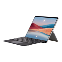 Clavier de tablette de jeu sans fil rétroéclairé avec pavé tactile, couverture LED 7 couleurs pour Microsoft Surface Pro 7/Pro6, nouvelles options de produits