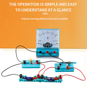 Set di esperimenti di fisica ed elettricità Set da laboratorio di elettromagnetismo per studenti delle scuole medie e superiori - Product Image 5
