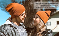 Fabricant de bonnets en tricot d'hiver avec broderie de logo personnalisé, 60 couleurs