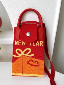 Nieuwe Collectie Wovem Gebreide Bloem Tote Handtas Mini Tas Crossbody Tas Mode Meisje Gehaakte Strand Telefoon Tas - Product Image 4