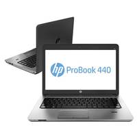 لابتوب تجاري طراز ProBook 440 G1 مجدد بنسبة 95٪ مع معالج Intel Core i5 الجيل الرابع وذاكرة 8 جيجابايت وتخزين 256 جيجابايت وشاشة 14 بوصة ونظام ويندوز 10 من الفئة A