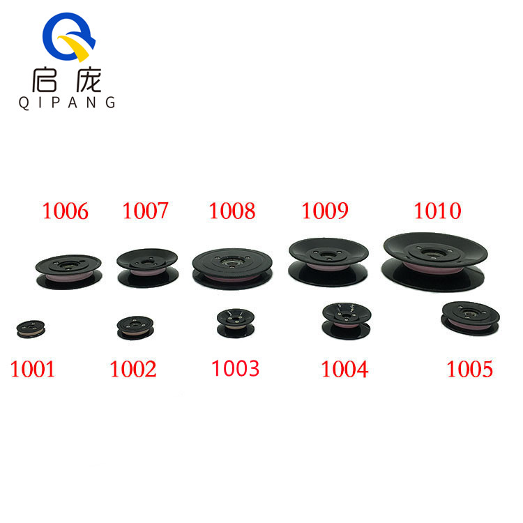 Шкивы для проволочного троса, маленькие пластиковые шнуры, направляющие шкивы, натяжитель шкива