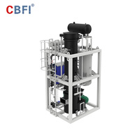 Máquina de Hielo en Tubo CBFI en Oferta en Malasia con Gran Capacidad Diaria de 30 Toneladas