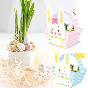 Caja de regalo de Pascua al por mayor <span class=keywords><strong>cesta</strong></span> de postre de fruta de <span class=keywords><strong>chocolate</strong></span> y caramelo para embalaje de regalo - Product Image 4