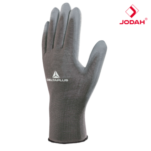 VE702PG Industrial Grade Anti slip Safety <b>Gloves</b> Waterproof Ambidextrous Cut-resistant Polyurethane Coating Strong protection - Product Image 3