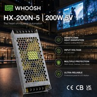 Alimentation à découpage linéaire simple pour bande LED 5V 200W 300W 400W, usage industriel