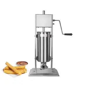 Attrezzatura in acciaio inossidabile churros machine con friggitrice