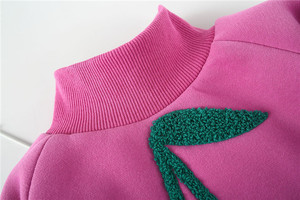 ชุดราตรีเต็มตัวสำหรับเด็กผู้หญิงชุดปักลายด้วยมือสำหรับฤดูใบไม้ร่วง - Product Image 6