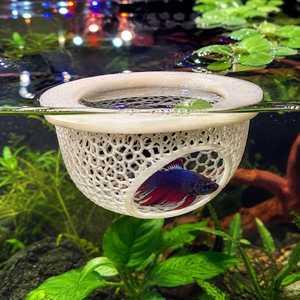 Accesorios Decorativos Multifuncionales para Acuarios, Impresos en 3D, Refugio para Peces Betta, Camarones y Peces Pequeños, Venta al Por Mayor - Product Image 2