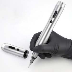 Máquina de tatuaje rotativa eléctrica inalámbrica recargable TP010 Dermografo PMU Dispositivo de maquillaje permanente Microblading de cejas - Product Image 5