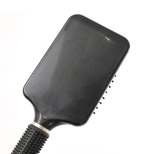 <b>Cushion</b> Hair Comb Massage Brush <b>Rectangular</b> ABS Plastic For Dry Wet Use General Population - Product Image 3