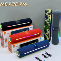 Haut-parleur multifonctionnel d'extérieur 5.3 avec AirPlay, charge rapide, longue autonomie, lumière LED RGB et son surround pour le camping