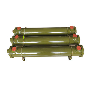 Radiateur d'huile hydraulique Lion SL-526, refroidisseur à coque et à tubes horizontal, 200 degrés, pour dissipation thermique des systèmes hydrauliques - Product Image 1