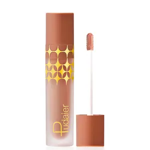 Pudaier24 Màu Đỏ Mờ Son Môi Ma Cà Rồng Son Môi Màu Đen Tím Màu Xanh Lá Cây Màu Xanh Batom Lỏng Matte Lip Gloss Trang Điểm Mỹ Phẩm