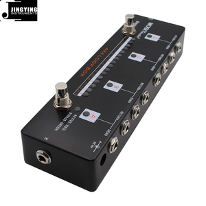 Jingying 2025 – Vente en gros usine – Pédale d'effets multi-effets série 4x4 LOOP <span class=keywords><strong>BOX</strong></span> 16 banques pour guitare électrique – Pièces et accessoires pour guitare - Product Image 5