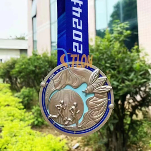 कारखाने प्रत्यक्ष अनुकूलन योग्य चांदी और तांबे के लेजर यूव मुद्रित ट्राफियां और पट्टिका पदक मूल्य छूट के साथ स्वागत उपहार - Product Image 3