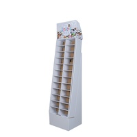 Étagères de sol en carton personnalisées, pour vente au détail, 12 pièces, poupées en papier, présentoir, jouets de haute qualité pour les courses