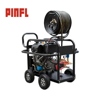 Pinfl Eigendom/Gemeenschap Benzinemotor Koud Water Riool Pijp Reiniger