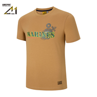 T-shirt à manches courtes 100% coton unisexe col rond Hip Hop Streetwear décontracté gonflage imprimé t-shirts vierges maillot Boxy pour hommes