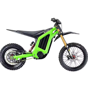 Leopard XFPRO 72V 12KW Dirt Bike Aluminum Frame 7-Speed Mountain Brushless Central Motor Hydraulic Disc XFPRO High Torque Perfor - Product Image 2