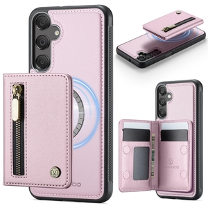 เคสโทรศัพท์แบบมีซิปสำหรับ <span class=keywords><strong>Samsung</strong></span> Galaxy A26/A23/A24/A25/S24เคสแบบกระเป๋าสตางค์ชาร์จไร้สาย - Product Image 3