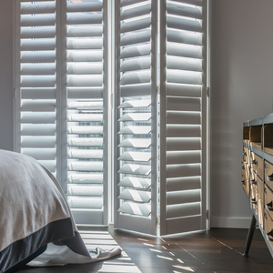 Persianas <span class=keywords><strong>de</strong></span> Madera Blancas <span class=keywords><strong>de</strong></span> Primera Calidad, Contraventanas <span class=keywords><strong>de</strong></span> Madera <span class=keywords><strong>de</strong></span> Tilo para Sala <span class=keywords><strong>de</strong></span> Estar, Baño y Casa - Product Image 4