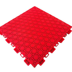 Cancha de pickleball extremadamente duradera, suelo de PP, suelo de canchas deportivas de baloncesto - Product Image 1