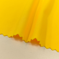 Tissu en polyester tricoté élastique Jabon pour vêtements, vente en gros