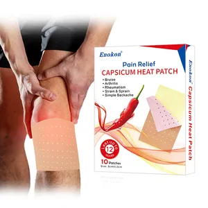Factory OEM Tiger Capsicum Plaster Joint Pain Relief Muscle Pain Relax Knee Pain Relief Patches