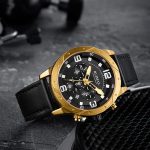 Montre à quartz multifonctionnelle lumineuse pour homme, montre-bracelet étanche pour les sports de plein air - Product Image 2