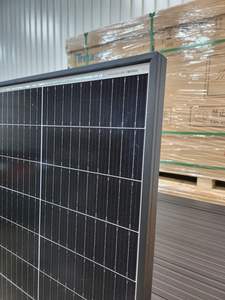 แผงโซลาร์เซลล์ราคา <span class=keywords><strong>420</strong></span> วัตต์ แผงโซลาร์เซลล์ <span class=keywords><strong>Trina</strong></span> TSM-DE09R.08 420W 425W 430W แผงโซลาร์เซลล์สีดำ - Product Image 5