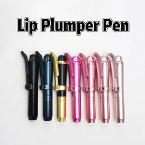 Lápiz Voluminizador <span class=keywords><strong>de</strong></span> <span class=keywords><strong>Labios</strong></span> Eléctrico <span class=keywords><strong>de</strong></span> Acero Inoxidable a Prueba <span class=keywords><strong>de</strong></span> Agua, Relleno <span class=keywords><strong>de</strong></span> <span class=keywords><strong>Labios</strong></span> Antiarrugas para Mayor Volumen y Eliminación <span class=keywords><strong>de</strong></span> Arrugas - Product Image 1
