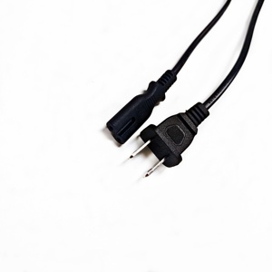 Câble d'alimentation polarisé NEMA 1-15P vers C7 homologué pour <span class=keywords><strong>imprimante</strong></span>, <span class=keywords><strong>scanner</strong></span>, haut-parleur Bluetooth - Product Image 4