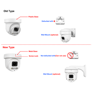 HIK Plug Play Metal PTZ Camera SONY415 8MP 4K POE Network Camera 5X 2.7-13.5MM 2 Ways Audio Card Dual <b>Light</b> NDAA - Product Image 5