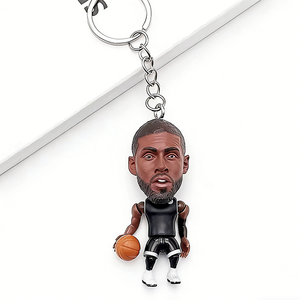 <span class=keywords><strong>Porte</strong></span>-clés en résine cool de basket-ball en gros pour poupées <span class=keywords><strong>porte</strong></span>-clés de charme créatif exquis - Product Image 4