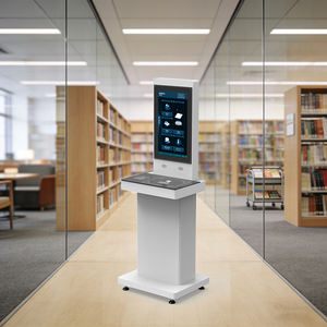 RFID Kütüphane Kitap Terminali |   Dokunmatik Ekranlı Self Servis Kredi Kartı İade ve Geri Alma Kiosku (Kütüphane Varlık Yönetimi için) - Product Image 1