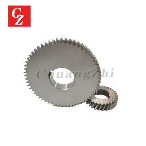 New 1622004100 1622004200 Steel Transmission Gear <b>Set</b> Gearwheel for Atlas Copco Industrial Compressor Parts - Product Image 4
