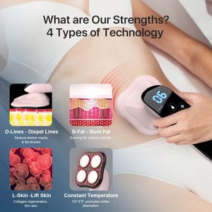Nowcozy Best Body Sculpting Machine-<span class=keywords><strong>Masseur</strong></span> électrique profond pour tissus et <span class=keywords><strong>cellulite</strong></span> pour les bras des jambes du ventre - Product Image 5