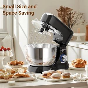 Petit batteur sur socle électrique pour cuisine et boulangerie <span class=keywords><strong>Mini</strong></span> <span class=keywords><strong>pétrin</strong></span> à pâte et batteur à oeufs avec bol mélangeur Fabricant Fournisseur - Product Image 2