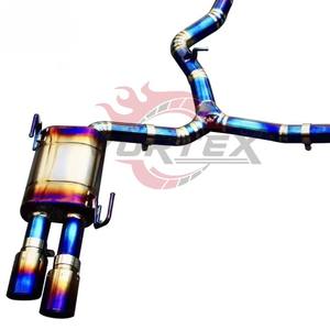 Sistema de Escape Valvetronic de Titanio Vortex, el Más Vendido en Línea, con Silenciador para Subaru WRX 11ª Generación - Product Image 3