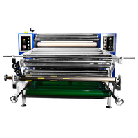 Rouleau de chauffage d'huile de calendrier de textile de tissu pour rouler la machine de transfert de chaleur de sublimation de rouleau de presse de chaleur