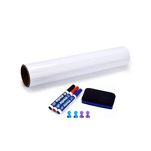 Pizarra Blanca Autoadhesiva Borrable para Pared, Rollo Magnético Personalizable de Borrado en Seco - Product Image 1