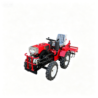 Petits tracteurs agricoles chinois, certifiés CE, 4 roues motrices, compatibles avec divers outils agricoles de petite taille